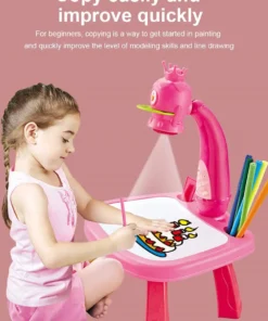 Projector Drawing Table for Kids