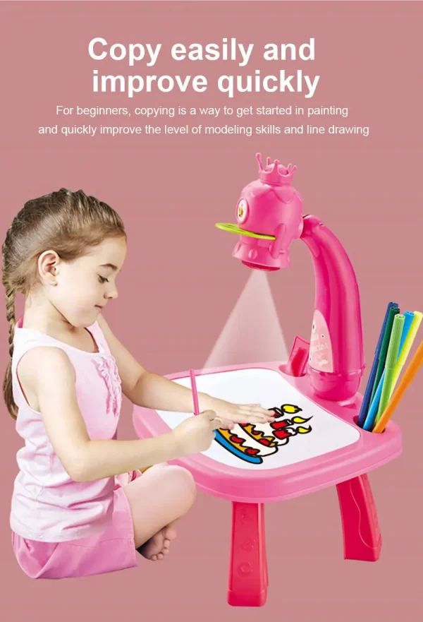 Projector Drawing Table for Kids